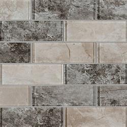 MSI Savoy 2 x 6 Subway Mosaic SMOT-GLSST-SAVOY8MM